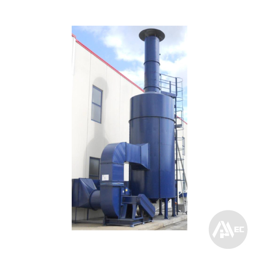 Torre abbatitmento "sov" a carbone attivo TORRE ABBATTIMENTO “SOV” A CARBONE ATTIVO