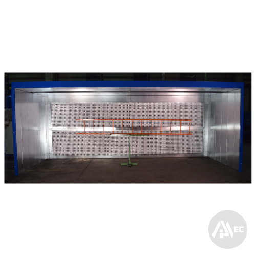 Cabina di verniciatura a secco lux