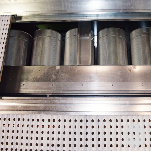 Modulo interno carbone attivo - Cabina lux