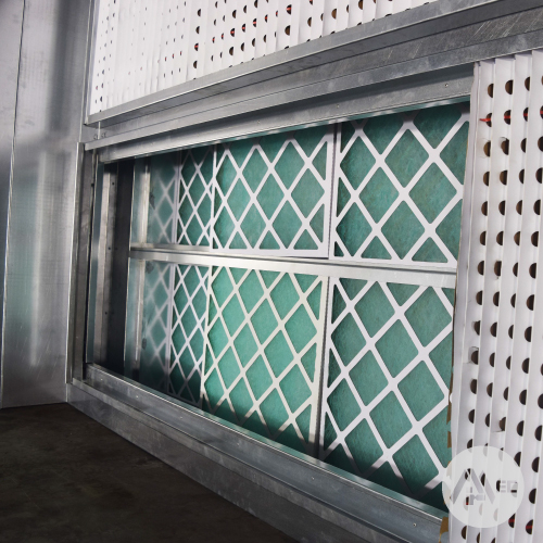 Modulo interno di filtrazione - Cabina lux