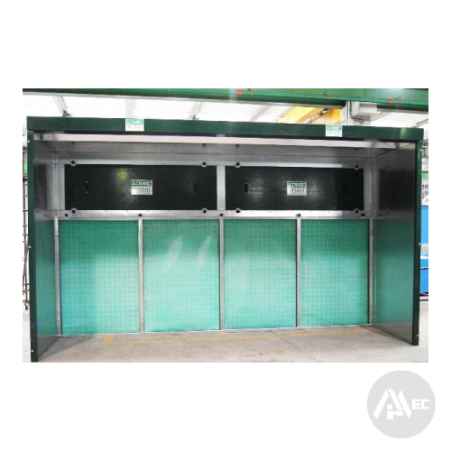 Cabina di verniciatura a secco lux