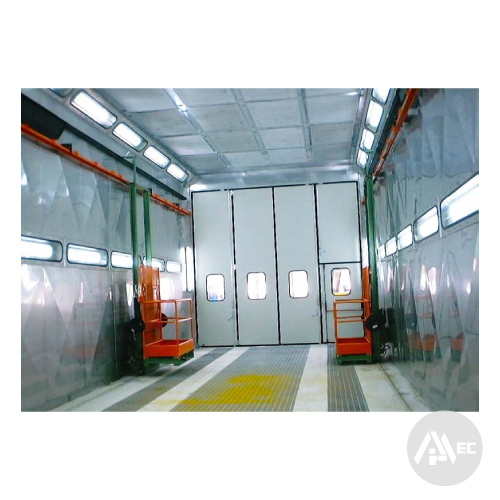 Cabina di verniciatura pressurizzata