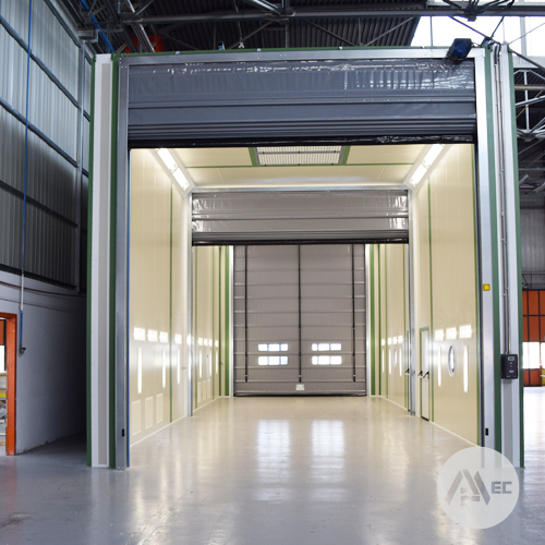 CABINA DI INCOLLAGGIO STRUTTURALE