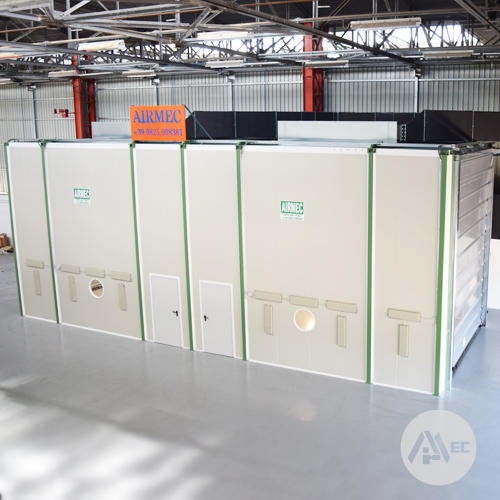 CABINA DI INCOLLAGGIO STRUTTURALE