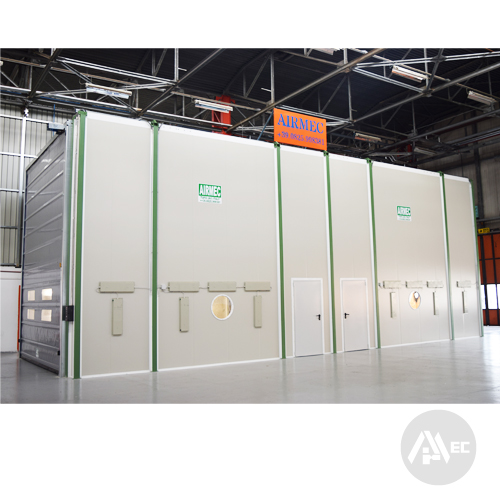 CABINA DI INCOLLAGGIO STRUTTURALE